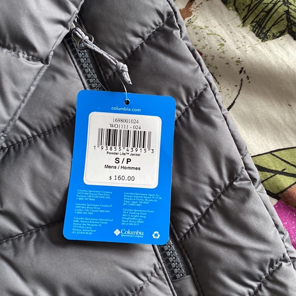 Columbia Men’s Powder Lite Insulated Jacket - Picture 6 of 10